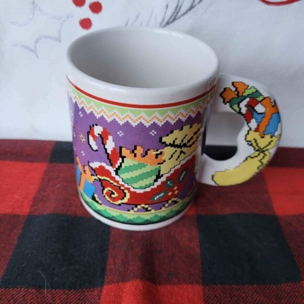 Vintage Christmas Mug
